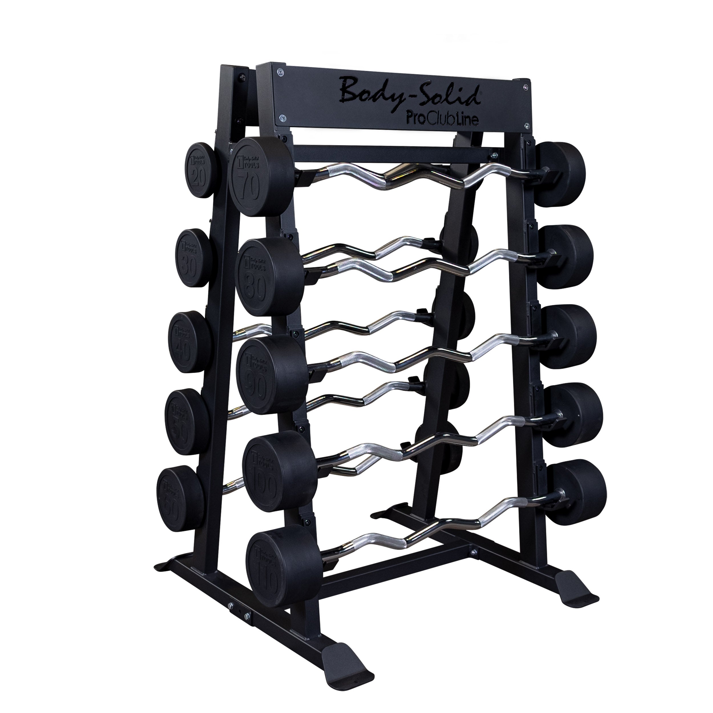 Body Solid SBBR100 Storage