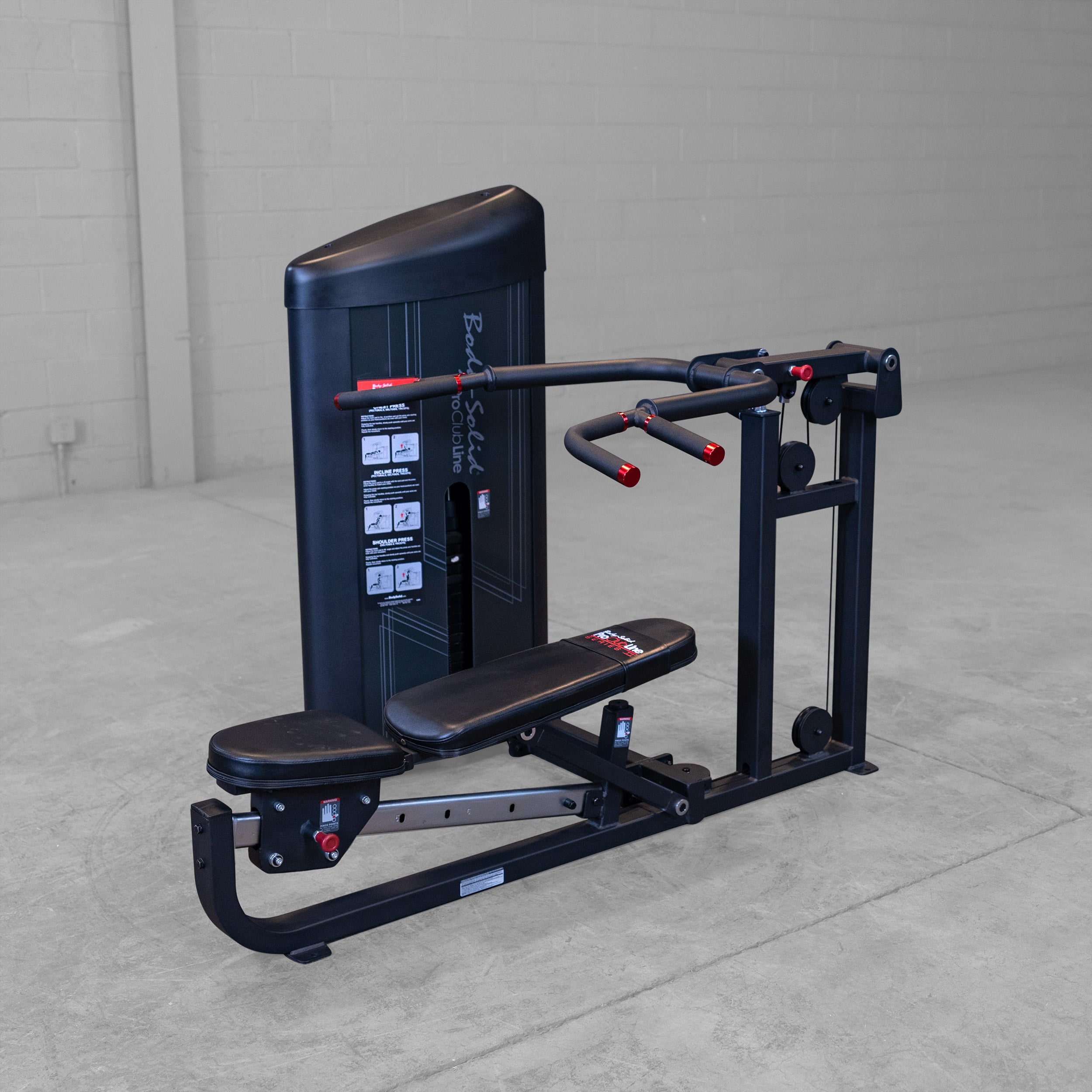 Body Solid S2MPX/2 Chest