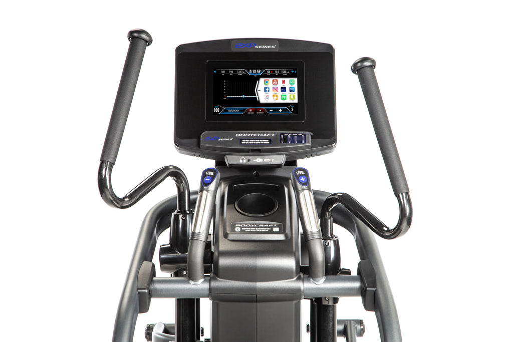 BODYCRAFT E1000-X16TS Suspended Elliptical w/16" Touch Screen