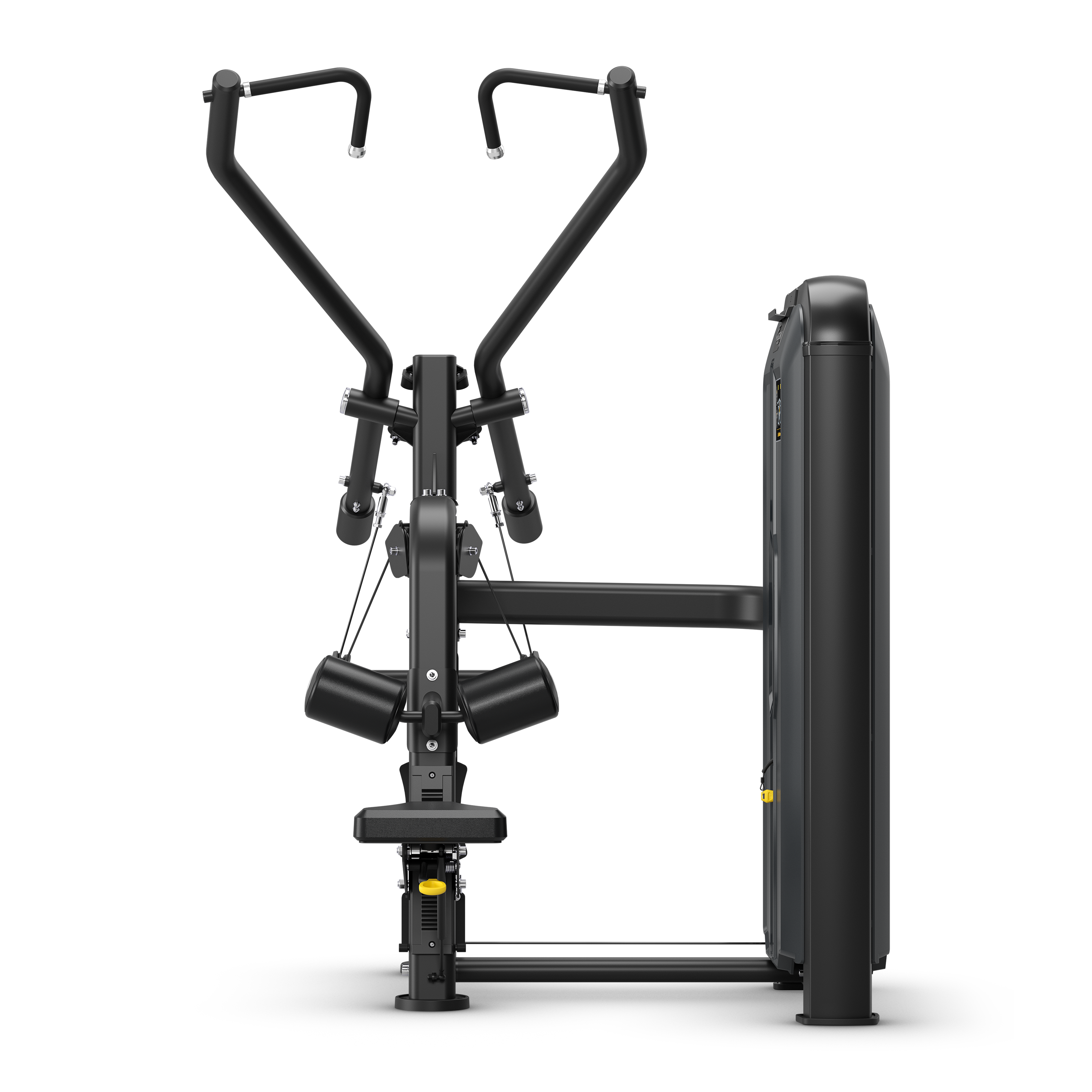 Vision V-KEY-SL-33-K1 Diverging Lat Pulldown with IW