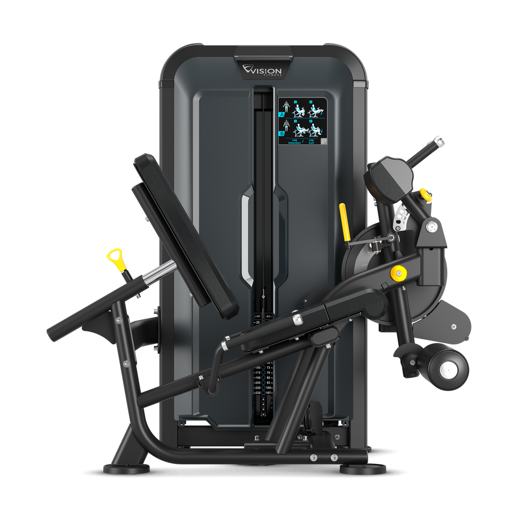 Vision V-KEY-SL-711-K1 Leg Extension / Leg Curl with IW