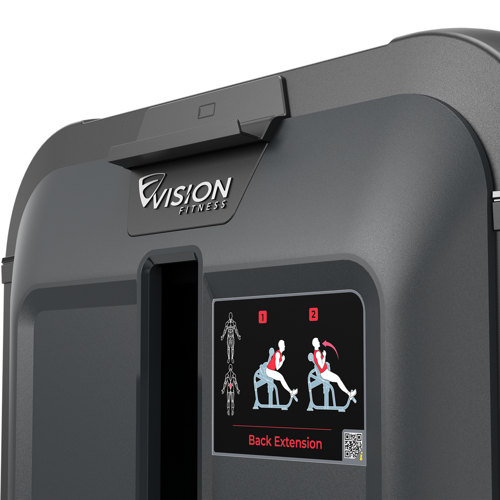 Vision V-KEY-SL-52-K1 Back Extension with IW