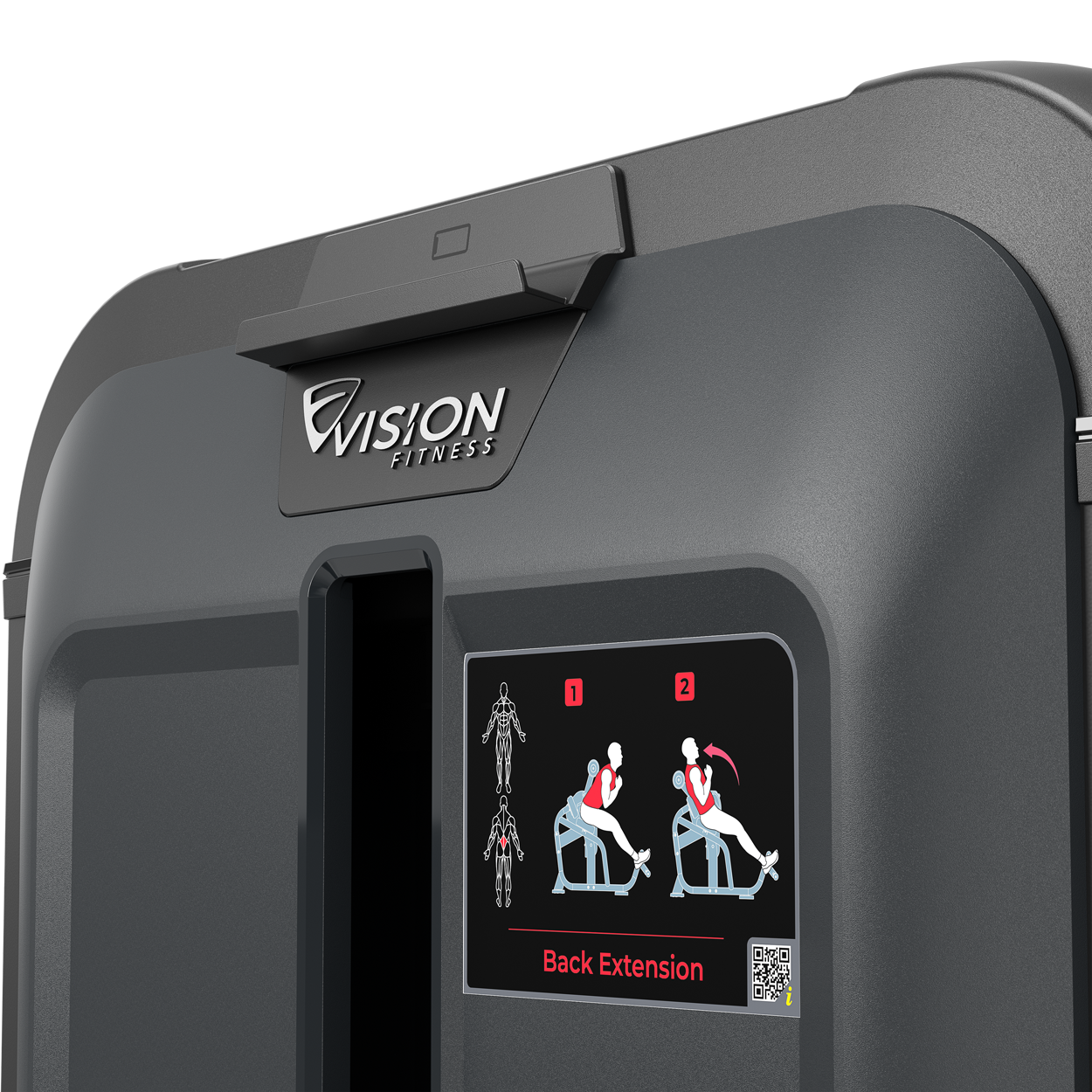 Vision V-KEY-SL-52-K1 Back Extension with IW