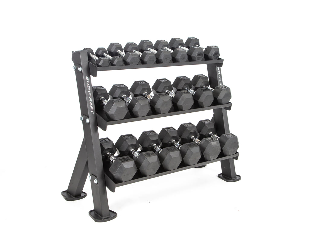 BODYCRAFT Dumbbell / Accessory Rack F530
