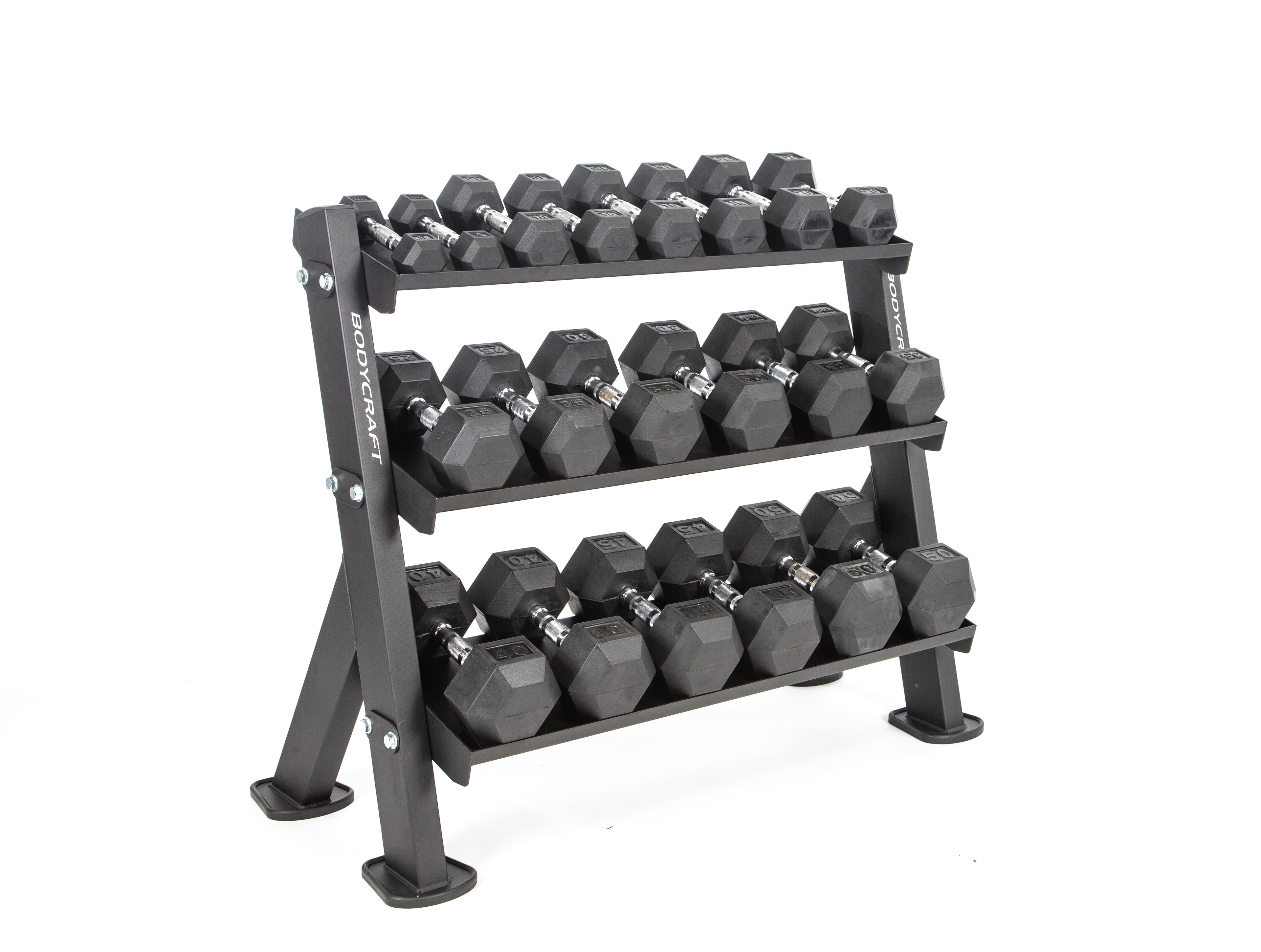 BODYCRAFT Dumbbell / Accessory Rack F530