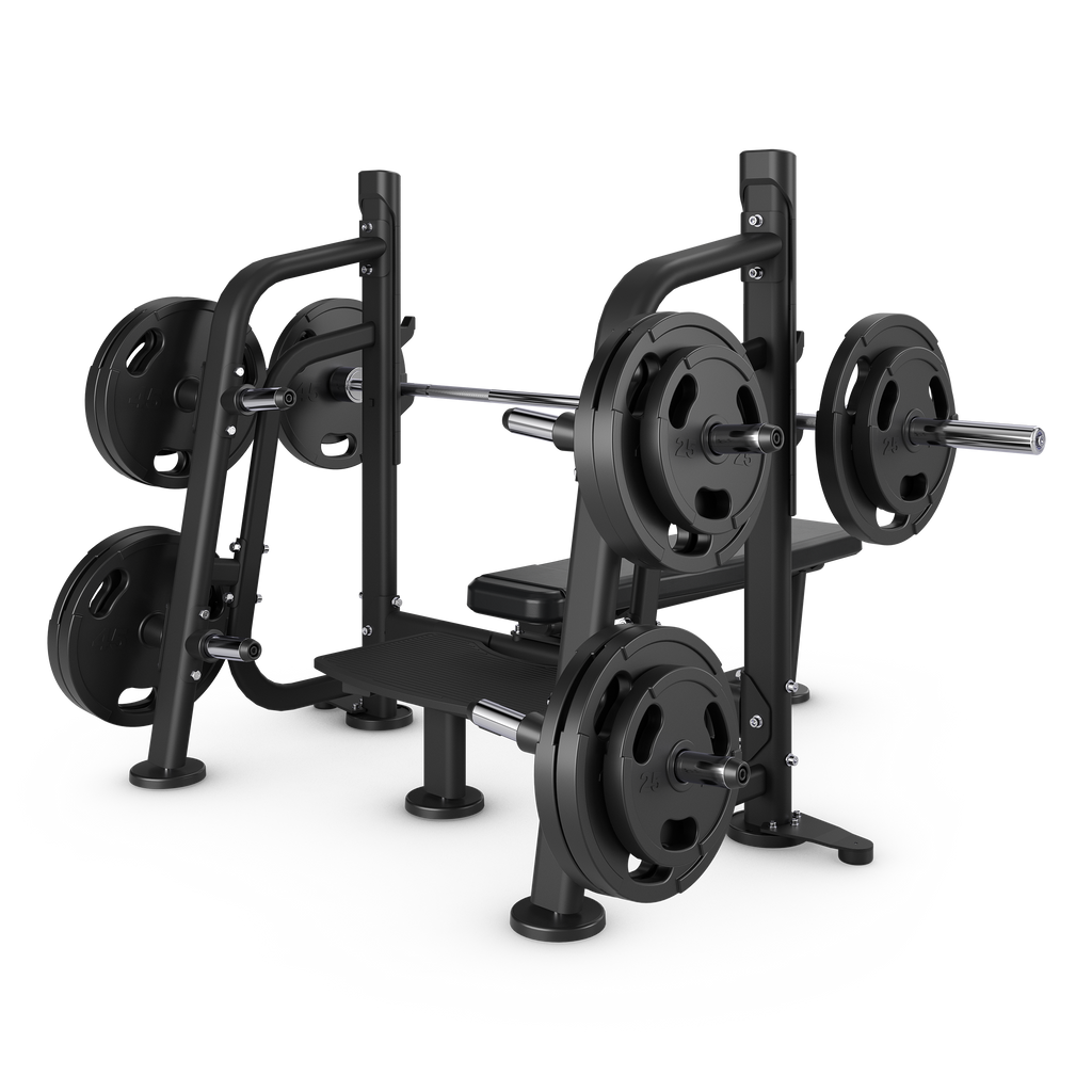 Vision VST700-FW78 Olympic Flat Bench