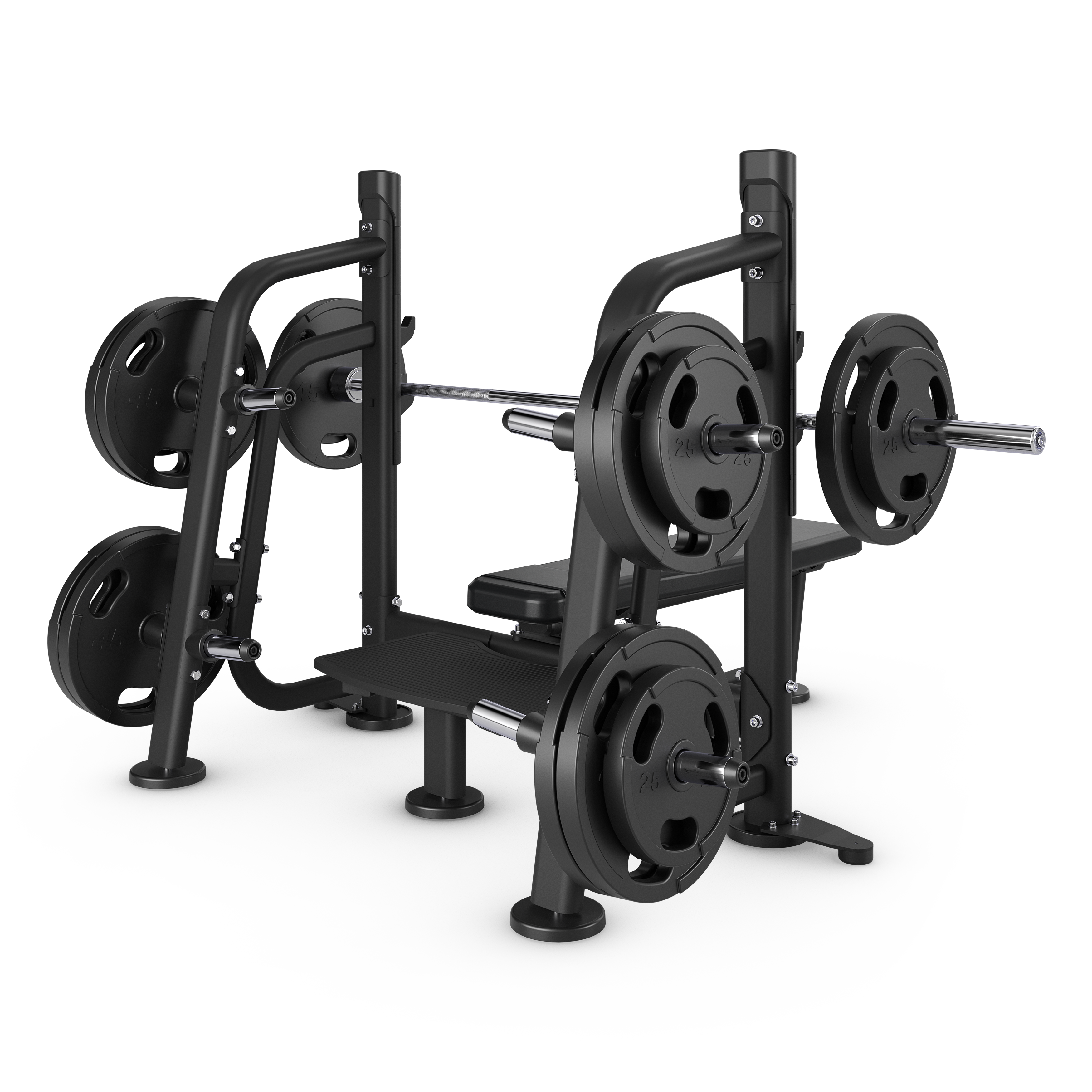 Vision VST700-FW78 Olympic Flat Bench