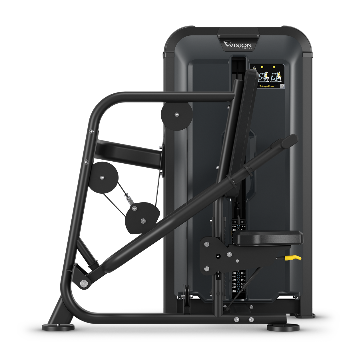 Vision V-KEY-SL-42-K1 Triceps Press with IW