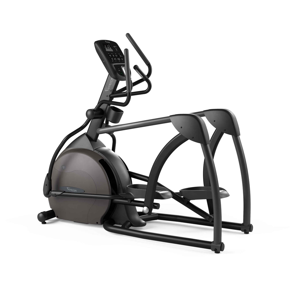 Vision S60 Suspension Elliptical W/Bright White LED Console