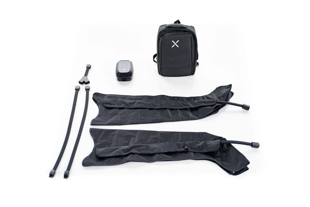 Echelon Recovery Compression Boots Tall / W Backpack Storage Bag