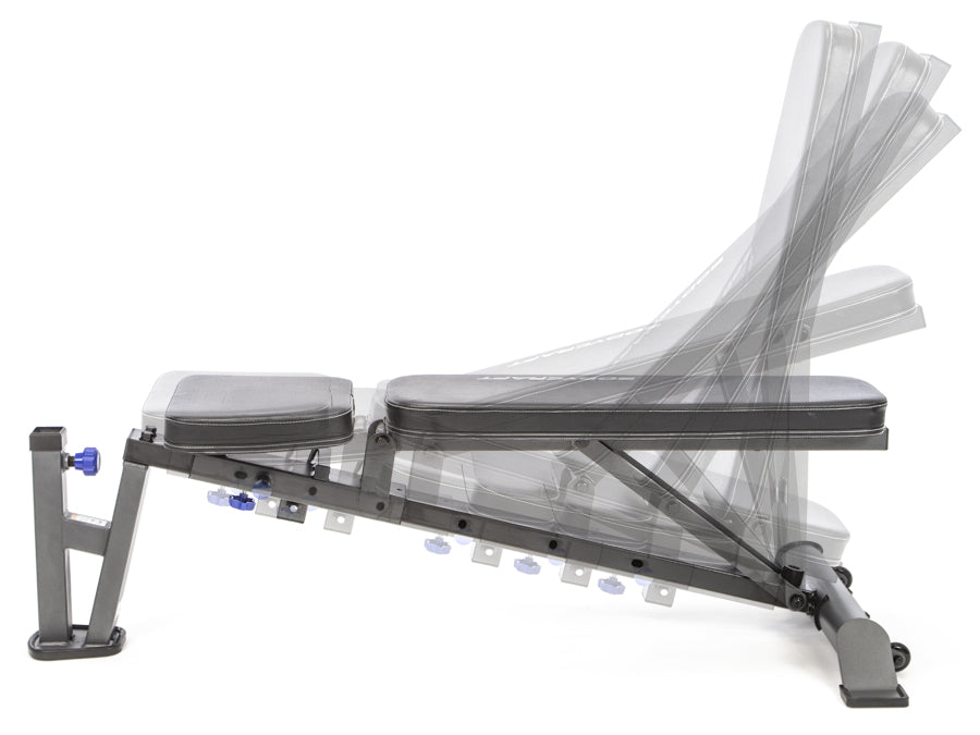 BODYCRAFT F704 Flat/Incline/Decline Pop-Pin