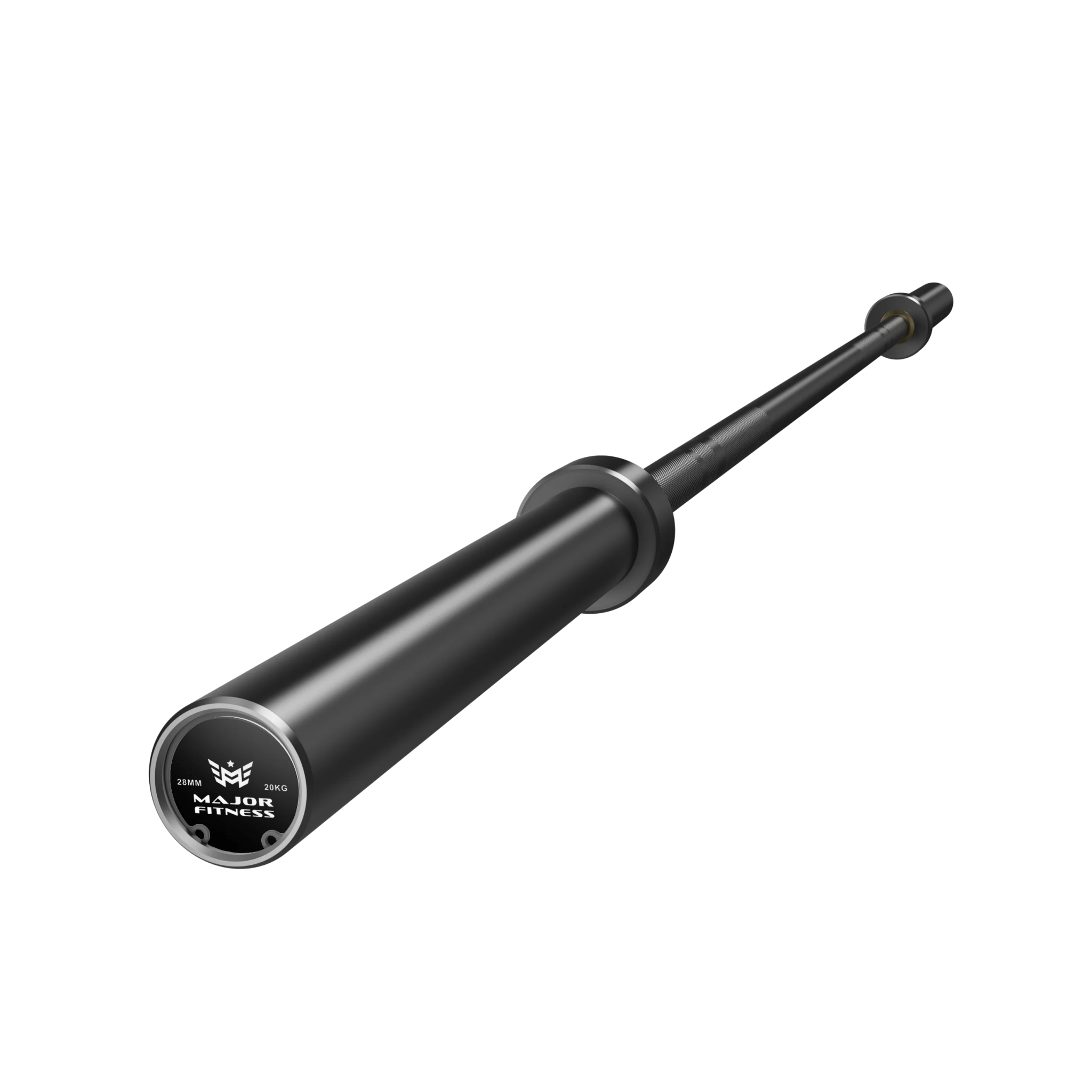 Major Fitness Barbell Black
