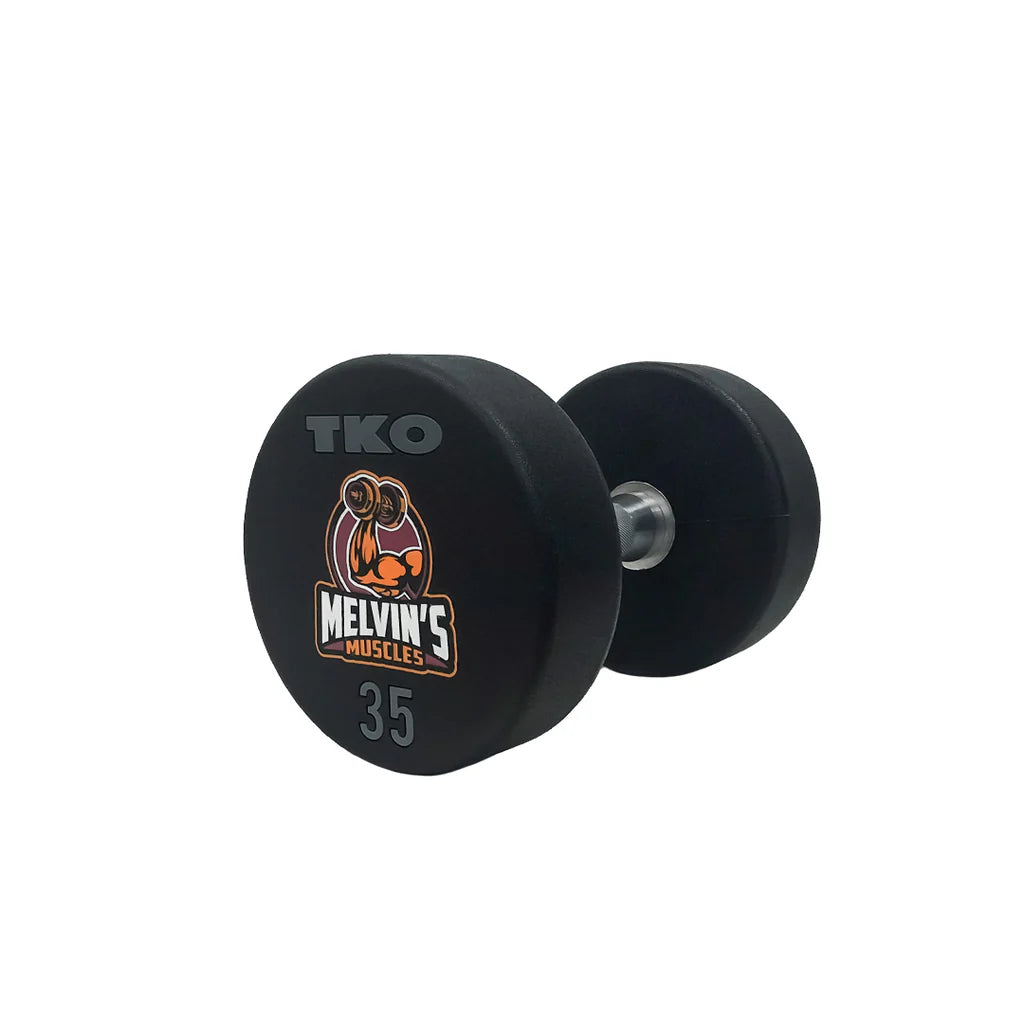 TKO C830US Custom Urethane Dumbbells