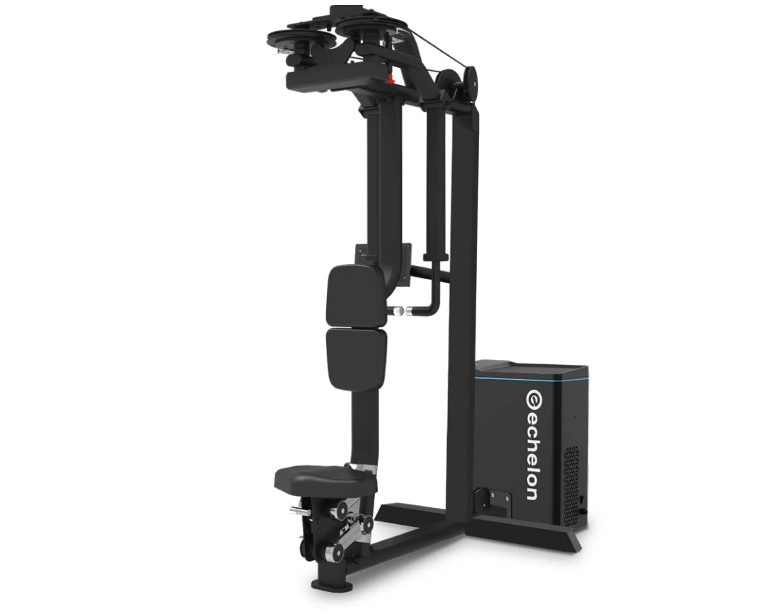 Echelon Strength IQ Peck Fly Rear Delt – 10" Screen W/1 Year Smart Access