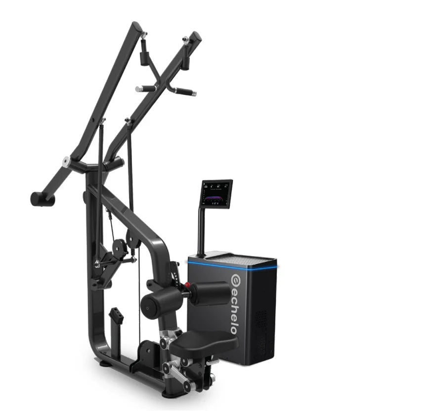 Echelon Strength IQ Lat Pulldown – 10" Screen W/1 Year Smart Access