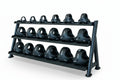 RUULE Orbital Multifunctional Dumbbells – Dumbbell Pairs w/ Stand (NEW)