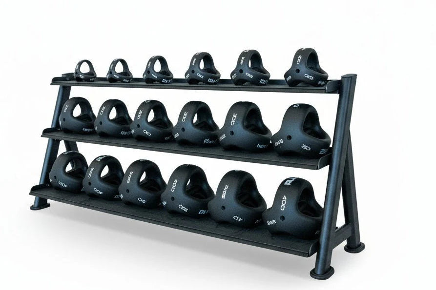 RUULE Orbital Multifunctional Dumbbells – Dumbbell Pairs w/ Stand (NEW)