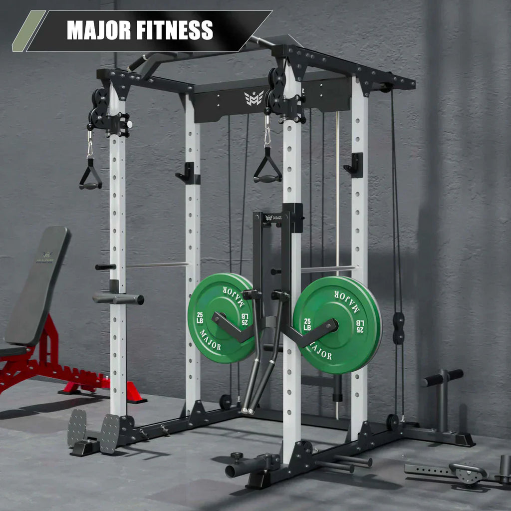 Major Fitness SLRA57 2×3′′ Shoulder Lateral Raise Attachment Black