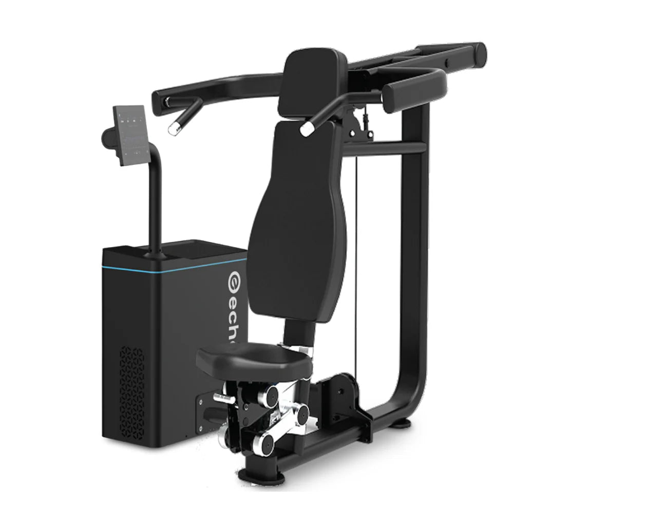 Echelon Strength IQ Shoulder Press – 10" Screen W/1 Year Smart Access