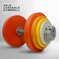 Aviron 45LB Loadable Weight Set Upgrade