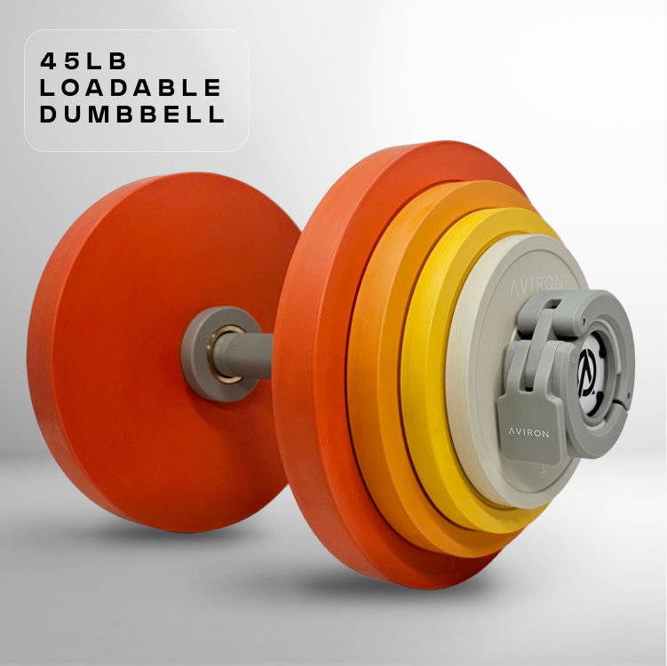 Aviron 45LB Loadable Weight Set Upgrade
