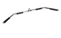 TKO 820TAL-38 38" Chrome Pro Lat Bar w/Polyurethane