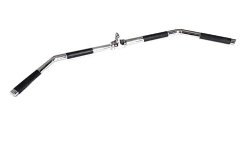 TKO 820TAL-38 38" Chrome Pro Lat Bar w/Polyurethane