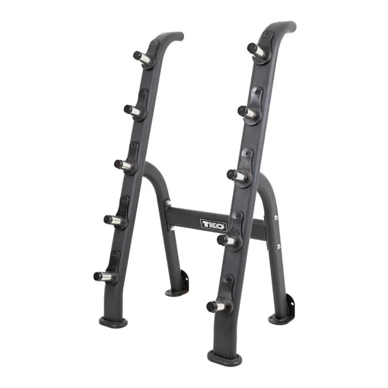 TKO 845BBR-BK 5 Barbell Storage Rack