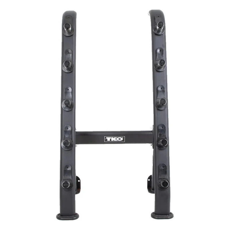 TKO 845BBR-BK 5 Barbell Storage Rack