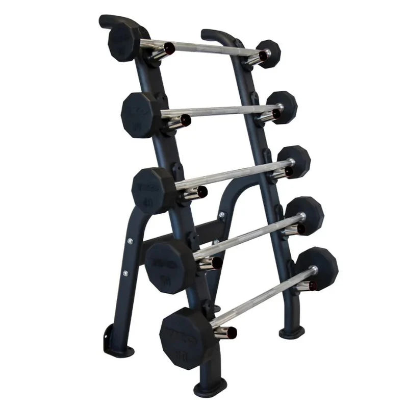 TKO 845BBR-BK 5 Barbell Storage Rack