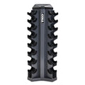 TKO 826VDR8-SM 8 Pair Vertical Dumbbell Rack
