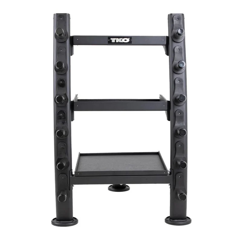 TKO 848ACR-BK Strength Accessory Rack