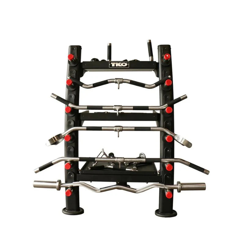 TKO 848ACR-BK Strength Accessory Rack