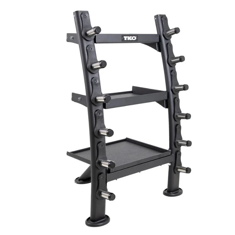 TKO 848ACR-BK Strength Accessory Rack