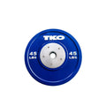 TKO 802CCBP-BL-45lb Competition Bumper Plate