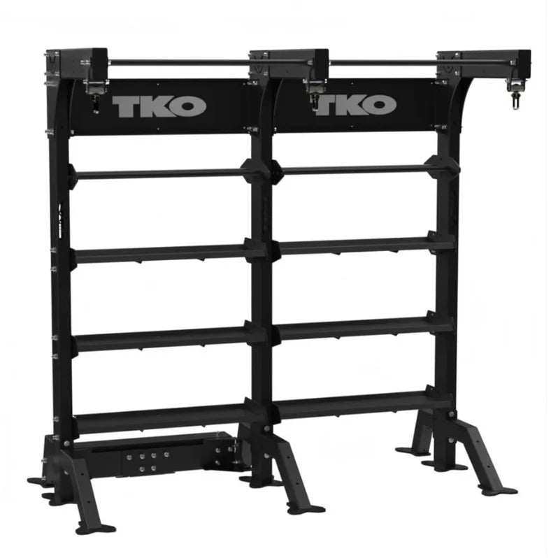 TKO DB-DSUB-8FS Freestanding Double Suspension Bay