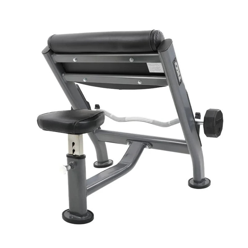 TKO 867PB-B Preacher Curl Bench, GRAPHITE