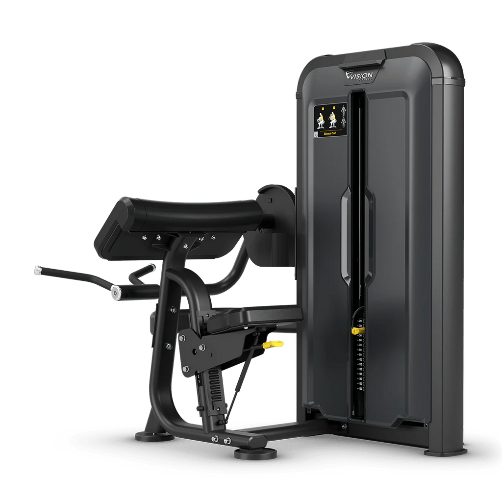 Vision V-KEY-SL-40-K2 Biceps Curl with IW + RC1