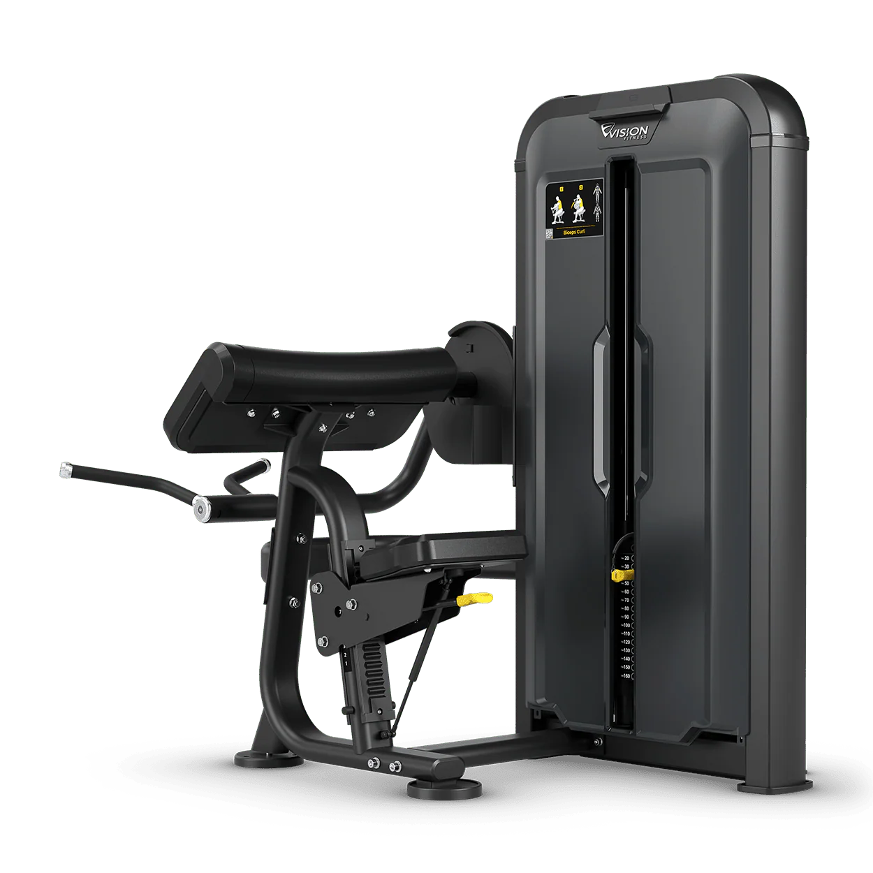 Vision V-KEY-SL-40-K2 Biceps Curl with IW + RC1