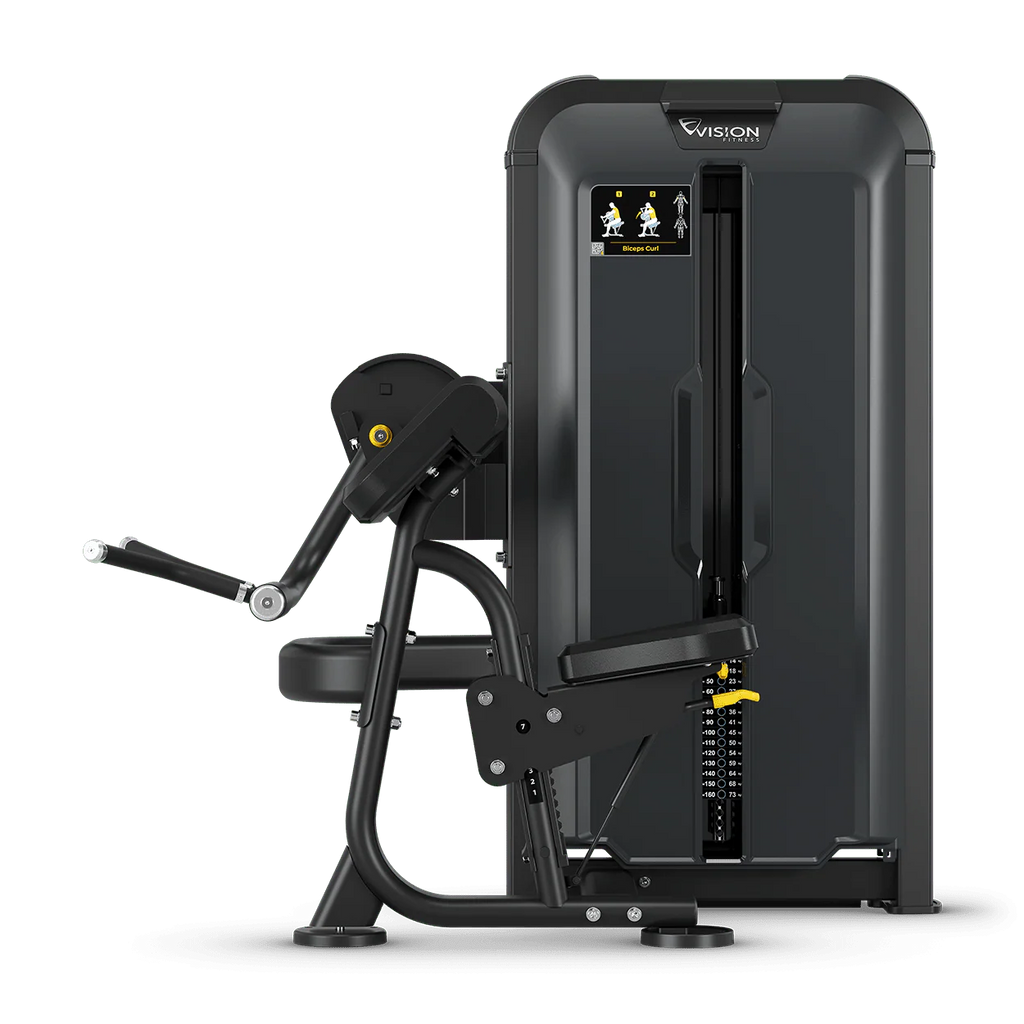 Vision V-KEY-SL-40-K2 Biceps Curl with IW + RC1