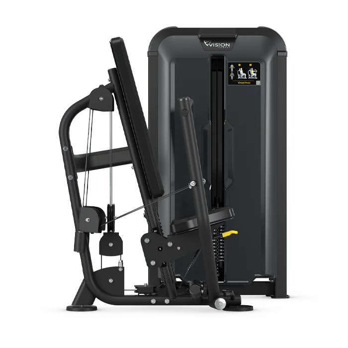 Vision V-KEY-SL-13-K2 Converging Chest Press with IW + RC1