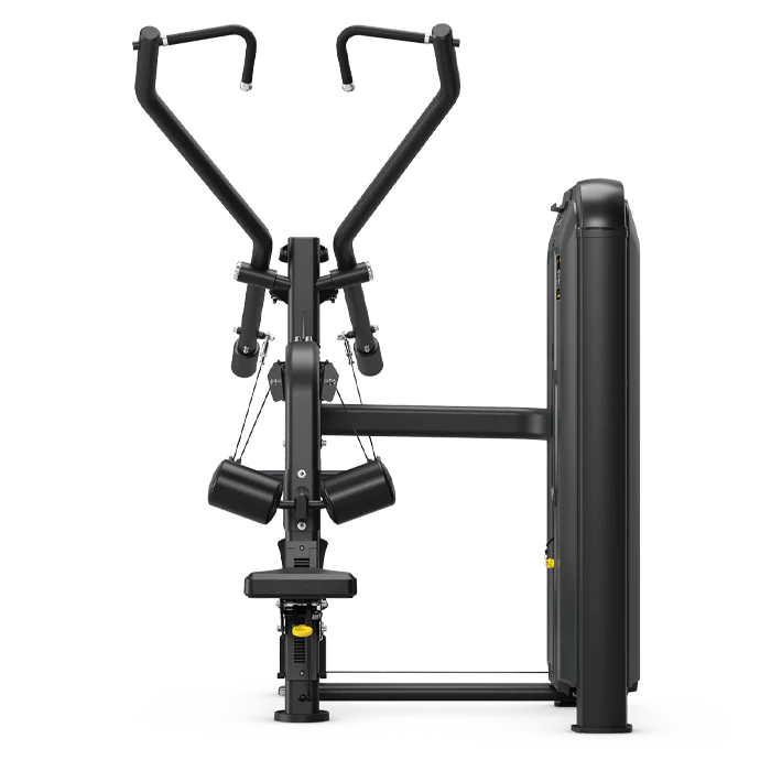 Vision V-KEY-SL-33-K2 Diverging Lat Pulldown with IW + RC1