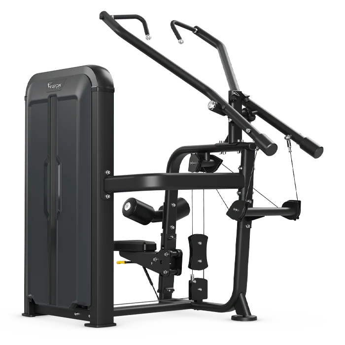 Vision V-KEY-SL-33-K2 Diverging Lat Pulldown with IW + RC1