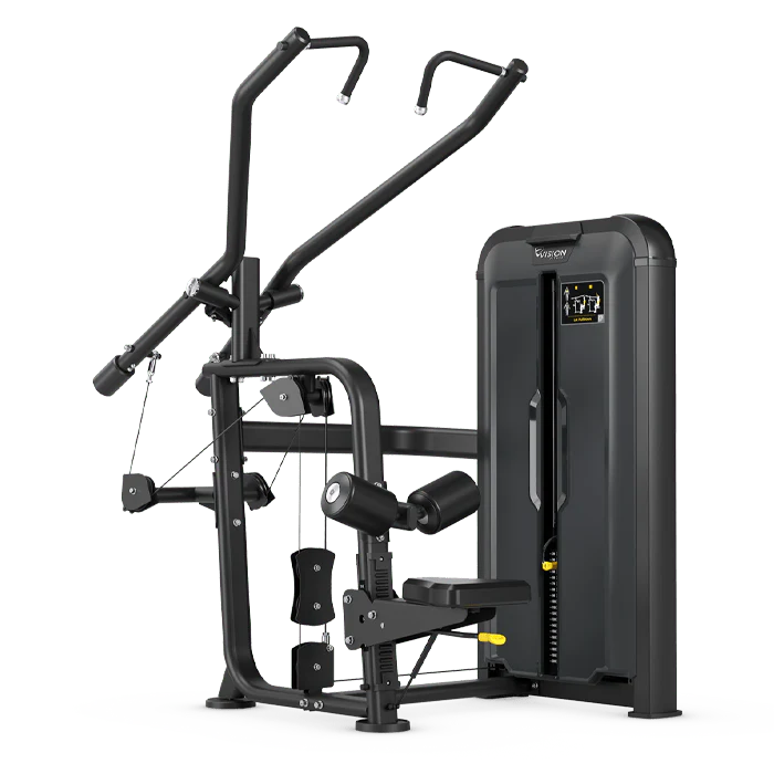 Vision V-KEY-SL-33-K2 Diverging Lat Pulldown with IW + RC1