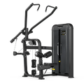 Vision V-KEY-SL-33-K2 Diverging Lat Pulldown with IW + RC1