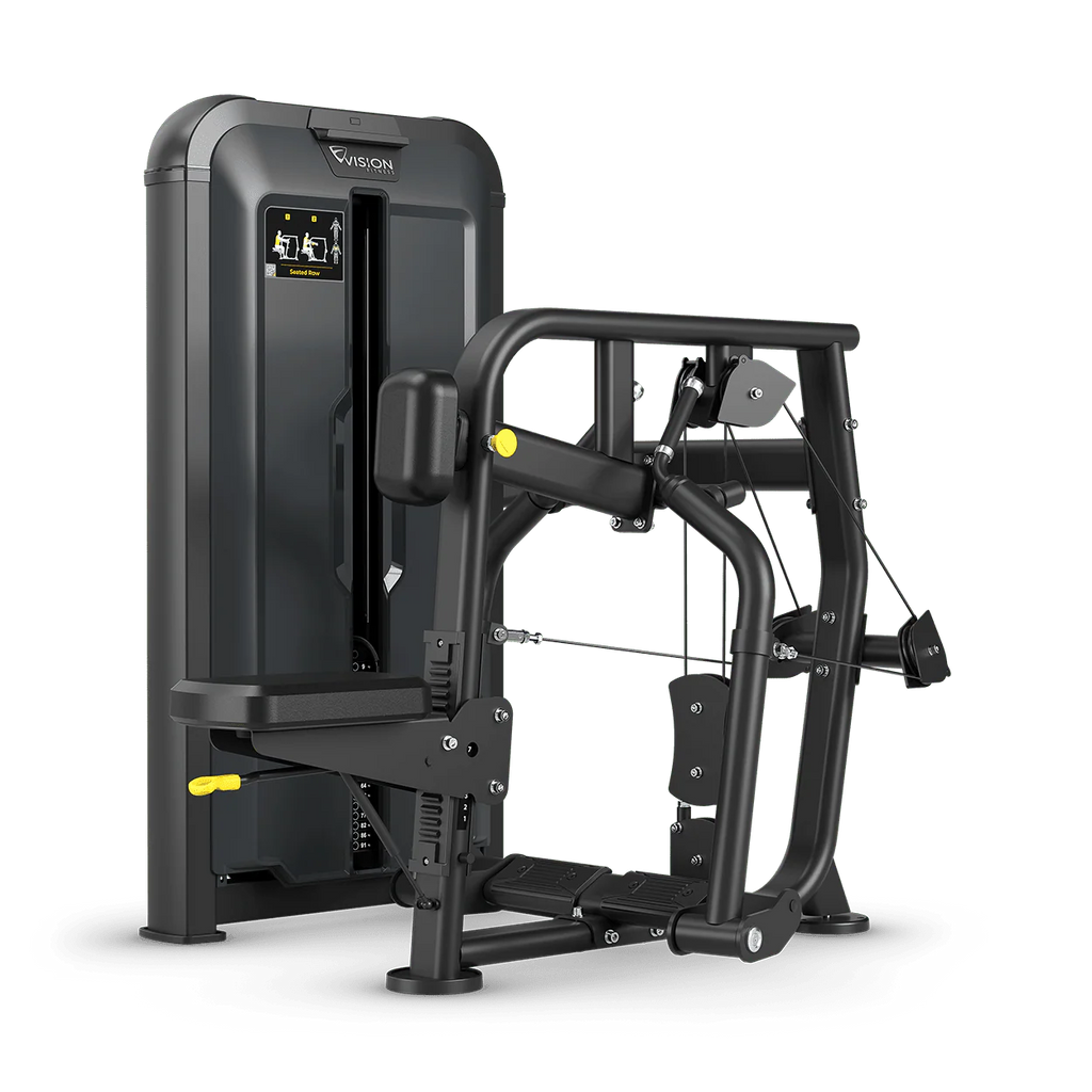 Vision V-KEY-SL-34-K2 Diverging Seated Row with IW + RC1