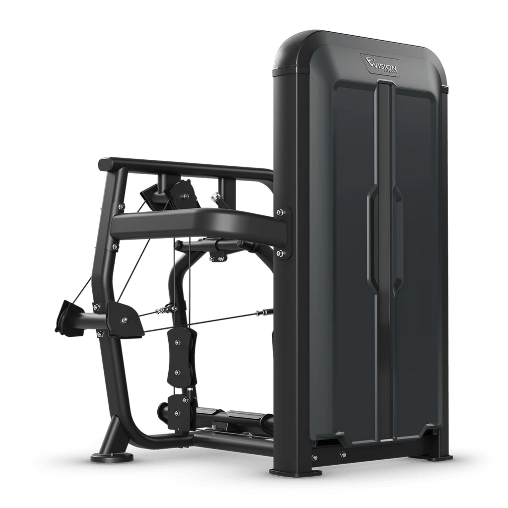 Vision V-KEY-SL-34-K2 Diverging Seated Row with IW + RC1