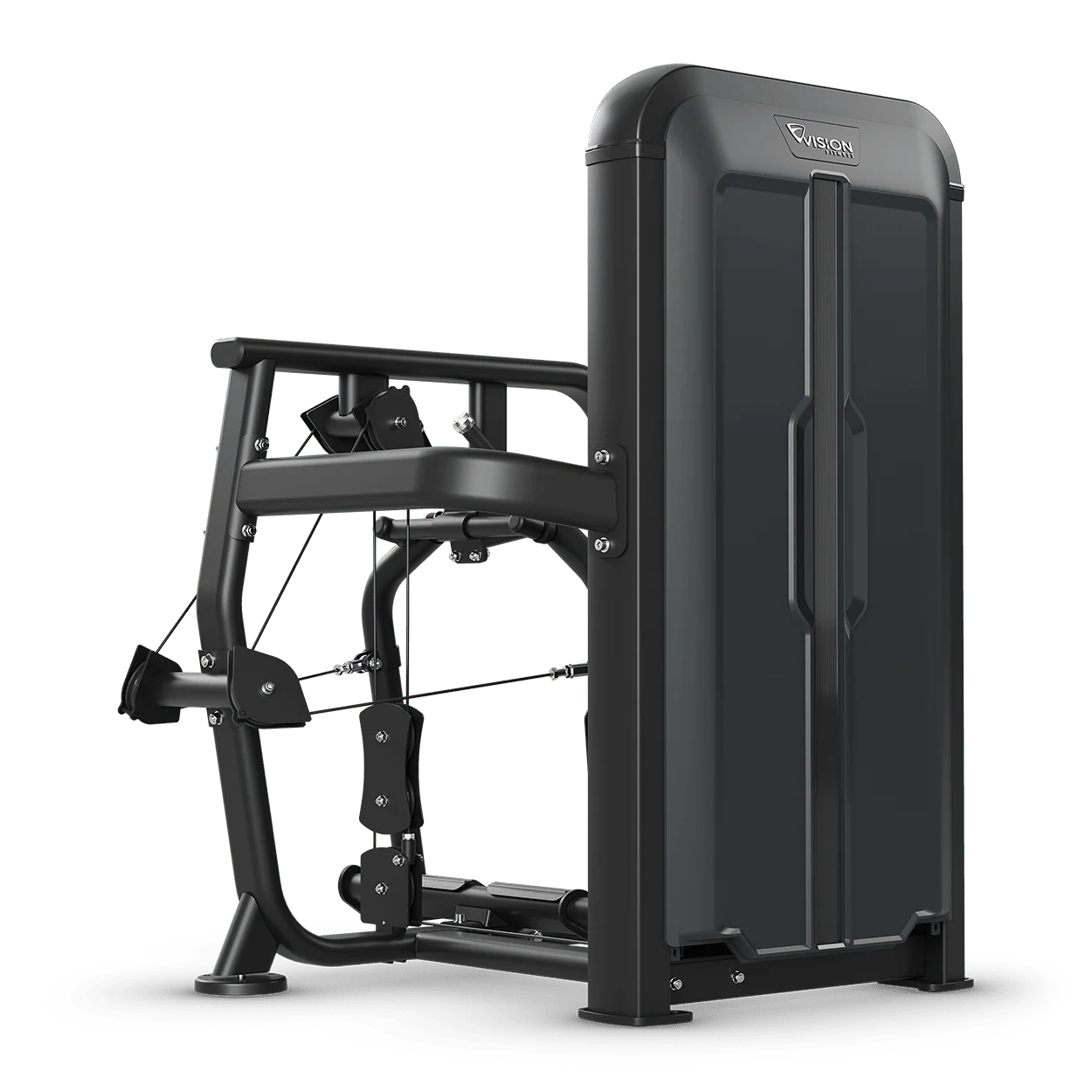 Vision V-KEY-SL-34-K2 Diverging Seated Row with IW + RC1