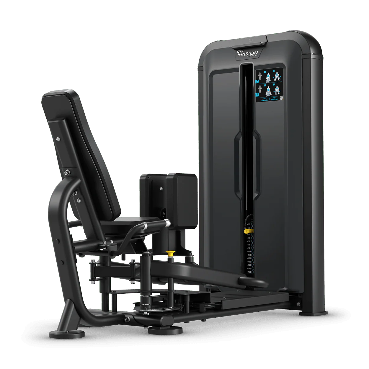 Vision V-KEY-SL-741-K2 Hip Abductor / Adductor with IW + RC1