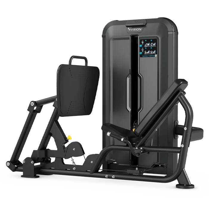 Vision V-KEY-SL-701-K2 Leg Press / Calf Press with IW + RC1